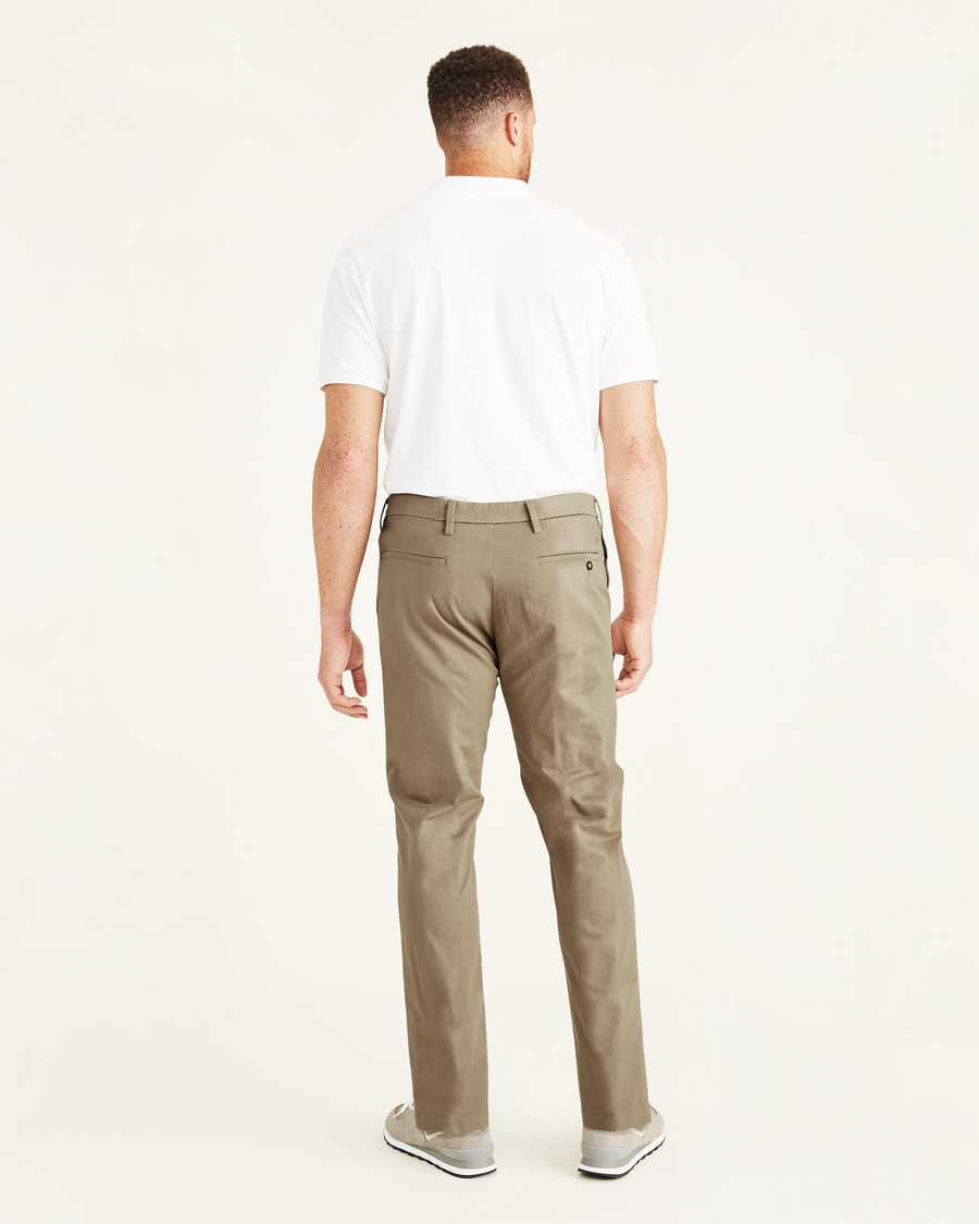 (image for) Excellent Quality Workday Khakis, Athletic Fit (Big and Tall)